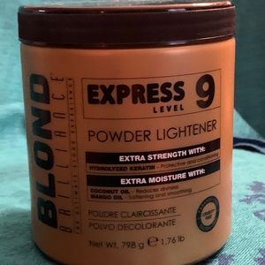 Blond Brilliance powder lightener.